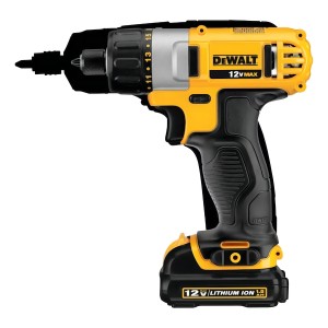 Destornillador Atornillador De Impacto Inalámbrico Incluye Bolso De Transporte Dewalt Dcf610s2 Amarillo