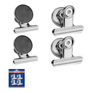 Set X 4 Ganchos Clips Magneticos Wadfow Wze3k11