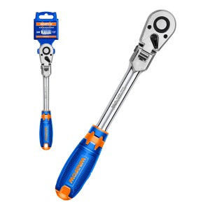 Llave Crique 1/4 Cabeza Flexible 180° Cr-v Wadfow Wrw4214