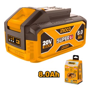 Bateria Ingco Litio 20v 8.0ah Fbli2108