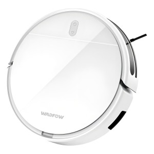 Aspiradora Robot 1300pa Inteligente Wvn1513 - Smf Color Blanco