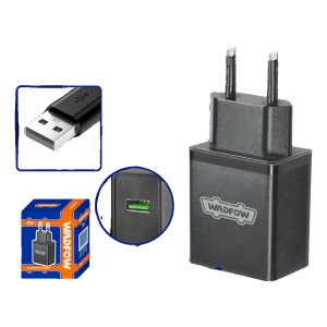 Cargador 5v 2a Tipo Usb A Wfct552 Wadfow Color Negro
