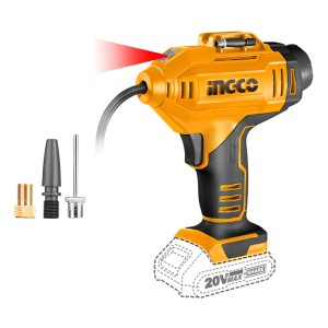Inflador Compresor 20v P20s S/bat Ingco Cacli2018