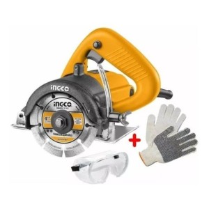 Sierra Cortadora Ceramica Electrica Ingco 1400w Mc14008 Lnf