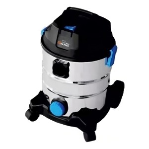 Aspiradora Industrial 25 Litros Agua / Polvo Inox Alpha Tyt Color Tacho Inox Plateado
