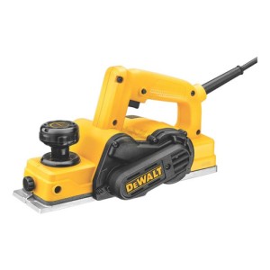 Cepillo Cepilladora Eléctrico De Mano Dewalt D26676 Amarillo