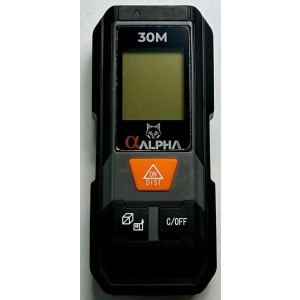 Medidor De Distancia Laser Alpha 30mt Lnf