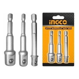 Adaptador Dados Magnetico Encastre 1/4 Ingco Amn365a01