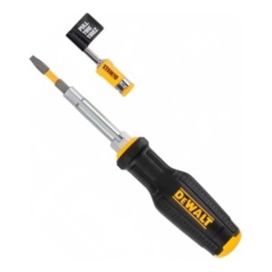 Destornillador Dewalt Dwht66569 Multiples Puntas 6 En 1