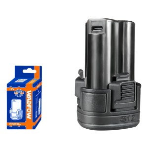 Bateria 12v S12 1.5ah Tipo Usb C Wadfow Wlbs5150 - L N F