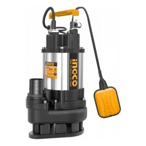 Bomba Pozo Negro 1100w 1.5hp Ingco Spds11008 - Lnf