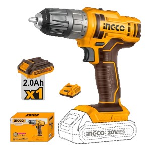 Atornillador Ingco P20s C 1 Bateria Y Cargador Cdli200518 Naranja Claro 50 60