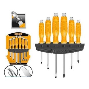 Juego 6 Destornilladores Pasantes Hsgtdc180601