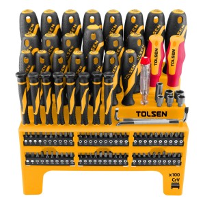 Set Tolsen Destornilladores 100 Piezas - L N F