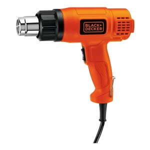 Pistola De Calor Black + Decker 1500w 540ºc Naranja