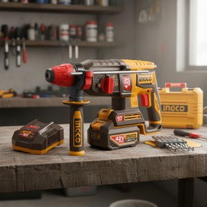 Rotomartillo A Bateria 42v Crhli422682 Ingco