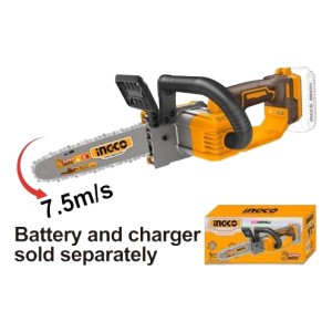 Motosierra 20v 8 Sin Bateria Ni Carg Ingco Cgsli2085