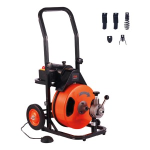 Cinta Desobstructora Baño Caño 25-100mm 15mt Rc-9001 Jinh