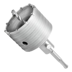 Ff Mecha Copa Widia Ingco 50mm Vastago Sds Plus 11cm Hcb0501