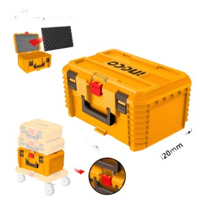 Valija Caja De Herramientas 19p Apilable 25kg Ingco Pbxs103