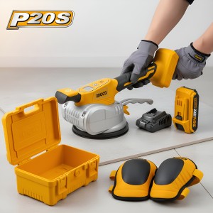 Ventosa Vibradora Bateria 20v Ceramica Ingco Ctvli20101 Lnf