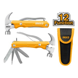 Martillo Navaja 12 Funciones Ingco Hmfh0121 - Smf