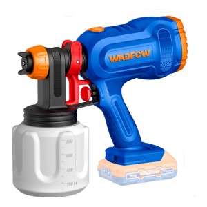 Pistola Pintar 20v 650ml/min Con Bat/carg Wadfow Wsu30662