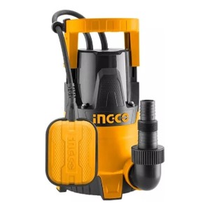 Bomba Sumergible 400w Spc4008 Ingco - Smf Color Naranja Claro