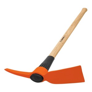 Pico Punta Pala 5 Lb Cabo Fibra Vidrio Truper Tp-5m