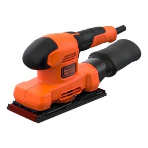 Lijadora Orbital 150w Con Bolsa Black + Decker Bew220