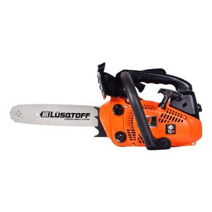 Motosierra Naftera 25cc Lusqtoff Gs-2500 1.2hp 11000rpm Prm Color Naranja