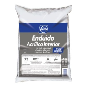 Enduido Interior Elbex 20 Kg - Lnf