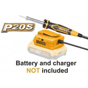 Soldador A Batería Ingco Csili2001 - Lnf Color Anaranjado