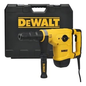Martillo Demoledor Hexagonal 17mm 1050w Dewalt D25811k Amarillo