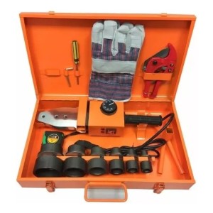 Termofusora En Kit 1500w Con 12 Accesorios Y Maleta - Lnf