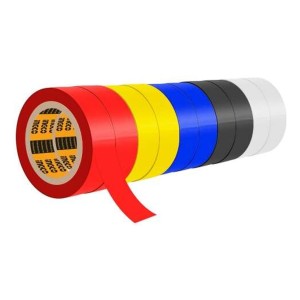 Set X 10 Cinta Aisladora Varios Colores Hpet1013 Ingco - Lnf