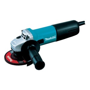 Miniamoladora Angular Makita 9557hng Color Turquesa 840 w 220 v + Accesorio