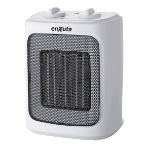 Caloventilador Enxuta Cvenx92 2000w Resistencia Ceramica Amv Color Blanco