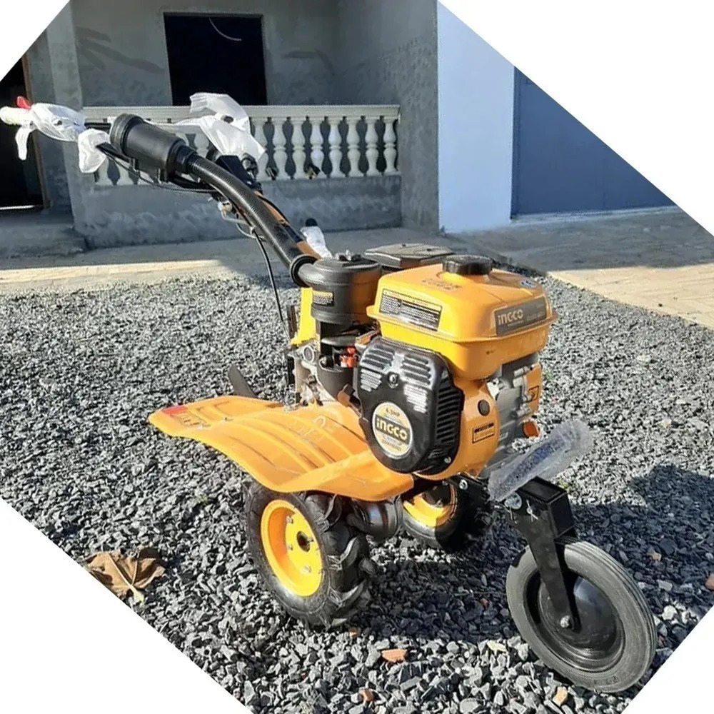 Motocultivadora Huerta Nafta 6.5hp Ingco Gc6101 Profesiona - Imagen 3