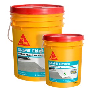 Sikafill Elástico 20+4 Combo Membrana Líquida Sika