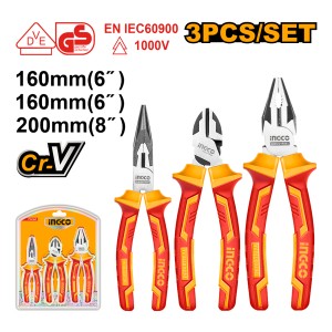 Set 3 Pinzas Aisladas Juego Ingo Hikps28318