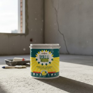 Sinteplast Impermeable Sella Todo Membrana Invisible 1k Acabado Brillante Color Transparente