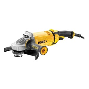 Amoladora Angular Dewalt Dwe4559 De 50 hz Color Amarillo 2.4 kw 220 v + Accesorio