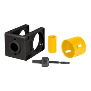 Juego De Mecha Instalacion De Cerradura Pomo Pretul