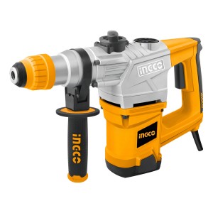 Ff Rotomartillo Sds Plus Ingco Rh12008 1250w 850rpm 5 Joule Color Amarillo Frecuencia 50 Hz/60 Hz