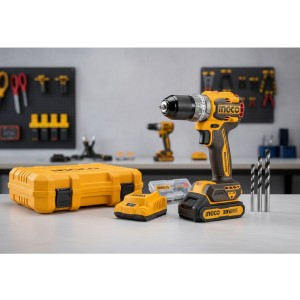 Taladro Atornillador A Batería 20v 13mm Ingco Cidli20605