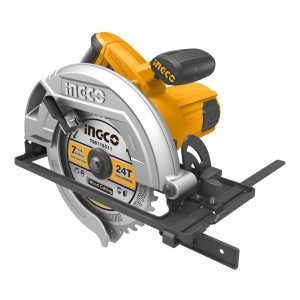 Sierra Circular 7 1/4 1600 W Ingco Cs18568 Rey Ofertas Color Amarillo Frecuencia 50/60