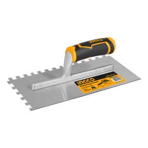 Llana De Acero Inox Dentada Binda 280x130mm Ingco Hptt28138