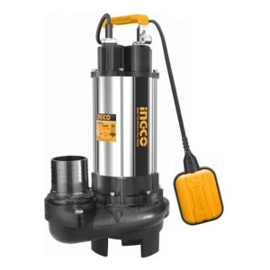 Bomba Sumergible Pozo Negro 2200w 13m Ingco Spdb22008