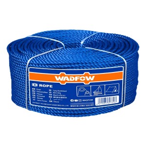Bobina Cuerda Rollo 8mm X 740mt 20k Wadfow Wrz2308 Color Azul